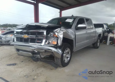 2015 Chevrolet Silverado 1500 2Lt из США, поврежденный, VIN 3GCPCREC1FG371668